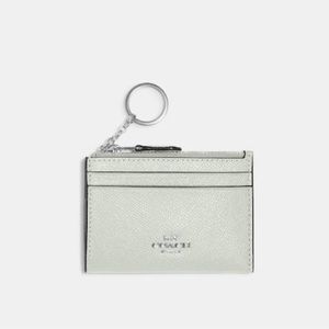 Coach Mini Skinny Id Case - Colour: Light Sage - Brand New